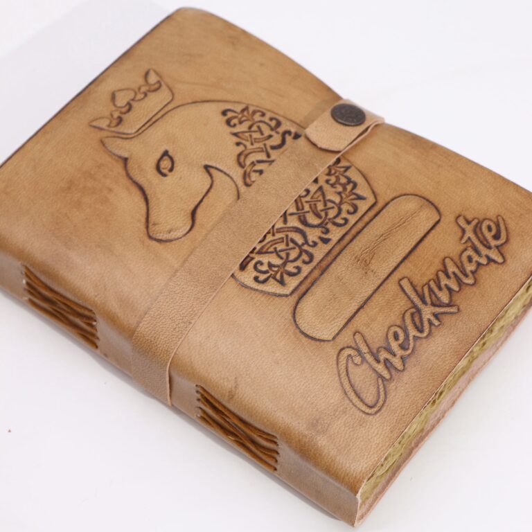 Checkmate-Book-Light-Tan-200-pages-decle-edged-20x15cm