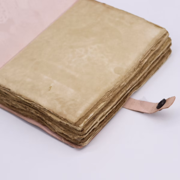 Skakmat-Bog - Lys Brun - 200 Sider Med Dekanteret Kant - 20X15Cm - Billede 4