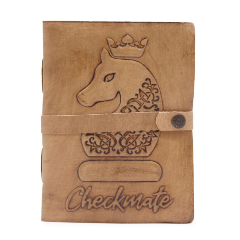 Checkmate-Book-Light-Tan-200-pages-decle-edged-20x15cm