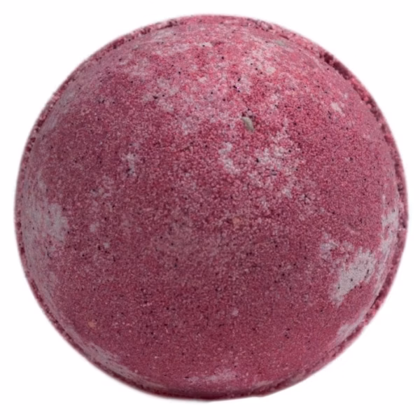 Badebombe "Jumbo" 180g - Kirsche