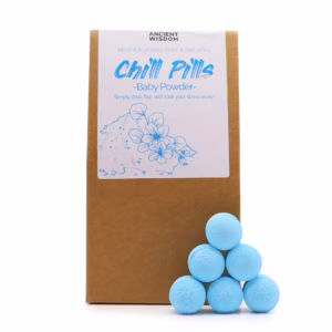Babypuder - Chill Pills Badbomber Presentpaket 350g - Chill Pills Gift Pack 350g
