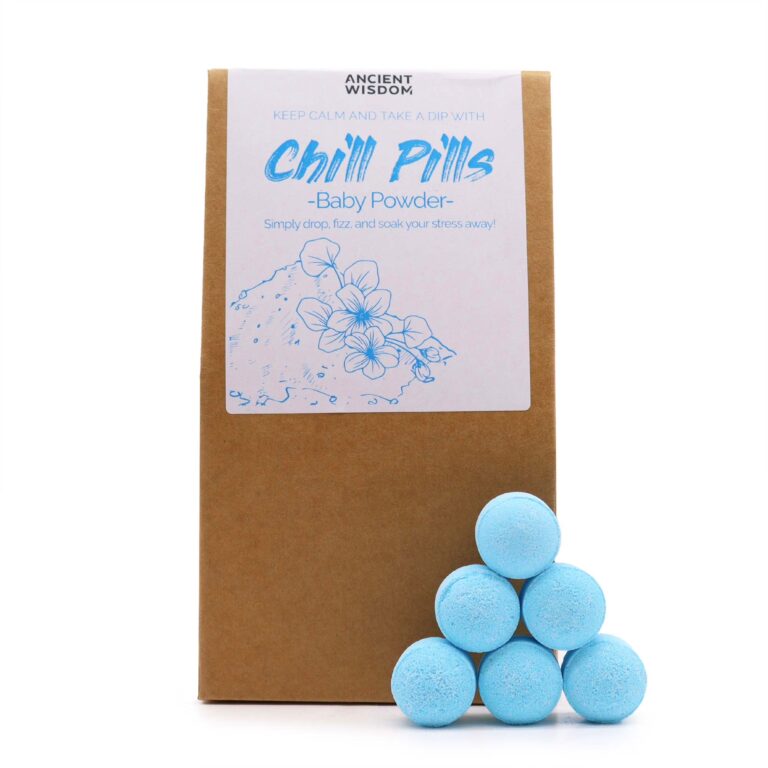 Chill-Pills-Gift-Pack-350g-Baby-Powder