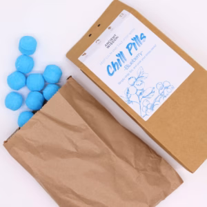Blåbär - Chill Pills Badbomber Presentpaket 350g - Chill Pills Gift Pack 350g