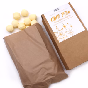 Chill Pills Badebomben Geschenkpackung 350g - Gemütliche Winternächte