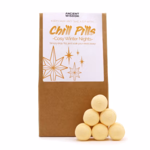 Chill Pills Badebomben Geschenkpackung 350g - Gemütliche Winternächte