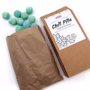 Chill Pills Badebomben Geschenkpackung 350g - Festlicher Morgen