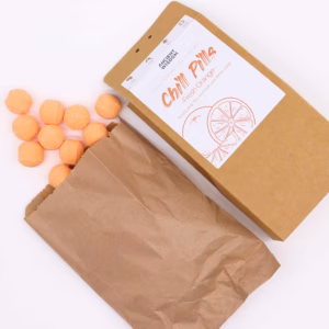 Chill Pills Badebomber Gavepakke 350g - Frisk Appelsin
