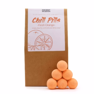 Chill Pills Badbomber - Färsk Apelsin 350g