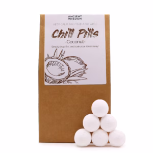 Chill Pills badbomber presentpaket - Kärlekens sommar - 350g
