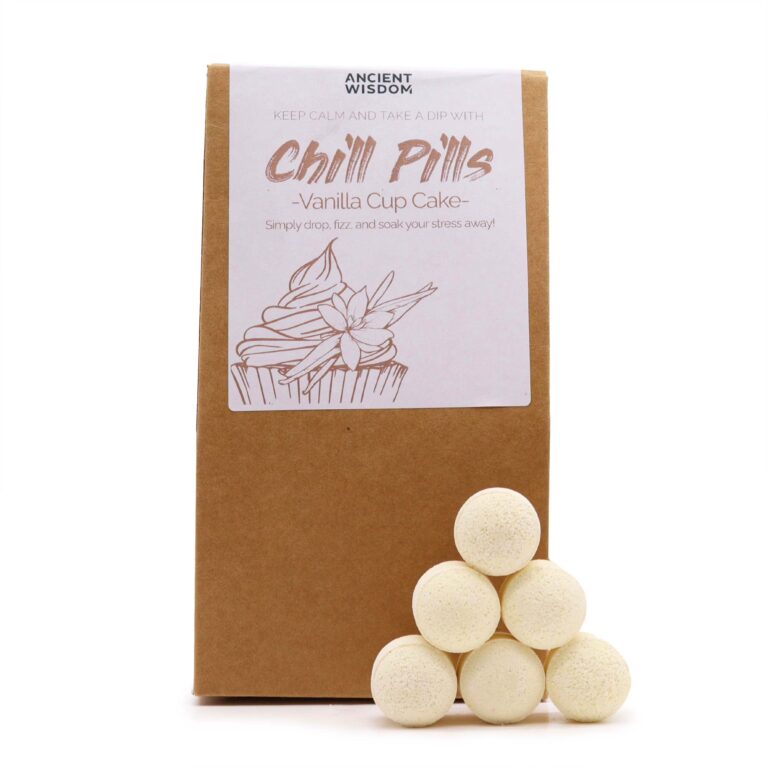 Chill-Pills-Gift-Pack-350g-Vanilla-Cup-Cake