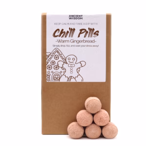 Chill Pills Badebomber Gavepakke 350g - Varme Peberkager