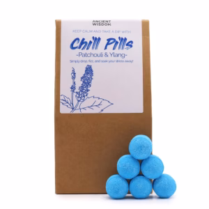 Paquet Cadeau de Mini Bombes de Bain 350g - Ylang & Patchouli