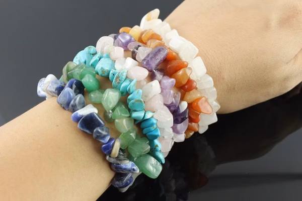 Chipstone Armbånd - Ametyst - Bilde 4