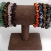 Chipstone Bracelet - Black Agate - Imagen 3