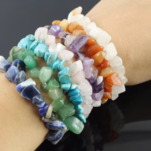 Chipstone Bracelet - Black Agate