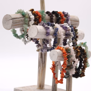 Chipstone Bracelet - Black Agate