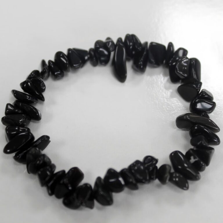 Chipstone-Bracelet-Black-Agate