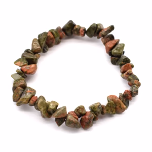Chipstone Bracelet - Green Jasper