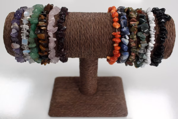 Chipstone Armbånd - Jade - Bilde 3