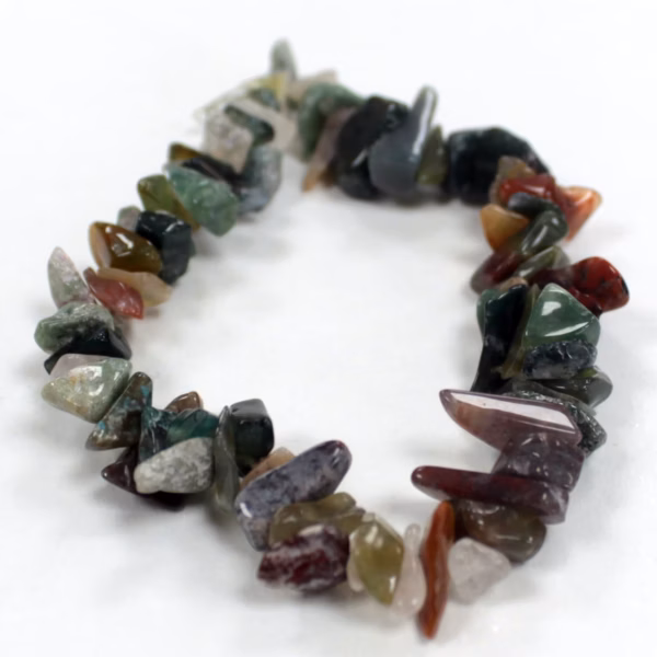Chipstone Armbånd - Moss Agate - Bilde 2