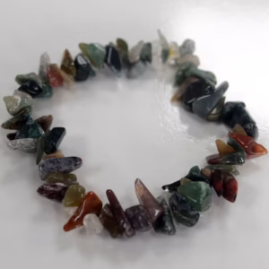 Chipstone Armbånd - Moss Agate