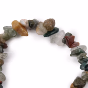 Chipstone Armbånd - Moss Agate