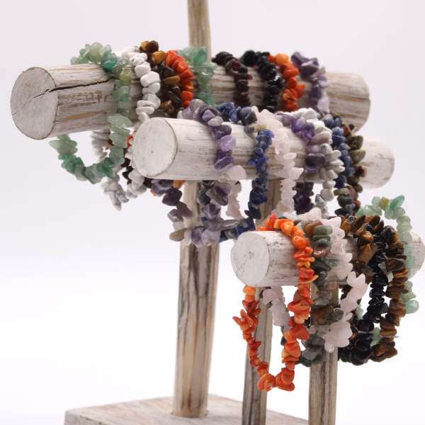 Chipstone Armbånd - Moss Agate - Bilde 7