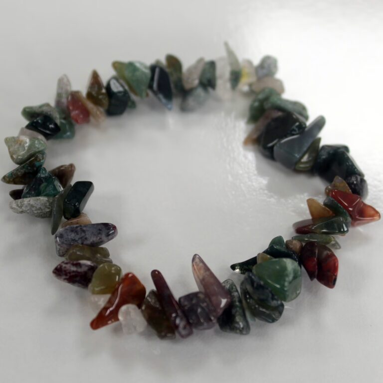 Chipstone-Bracelet-Moss-Agate