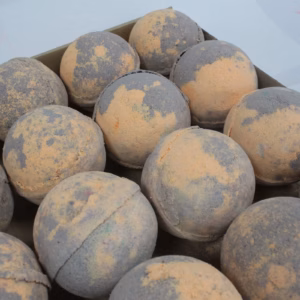 Badebombe "Jumbo" 180g - Schokolade & Orange