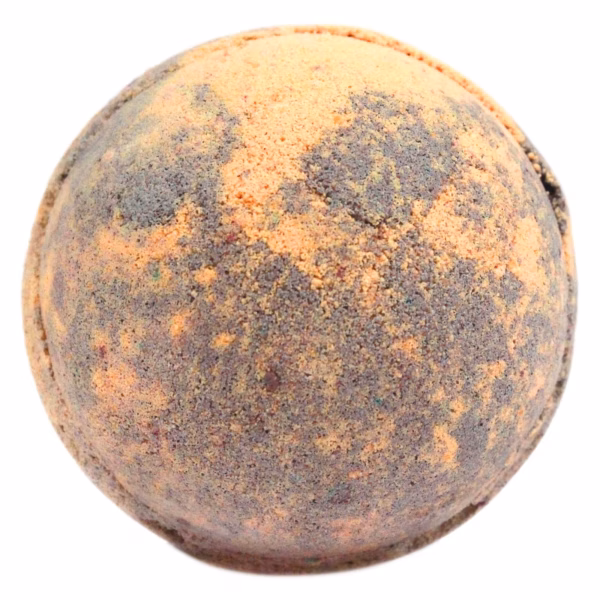 Badebombe "Jumbo" 180g - Schokolade & Orange