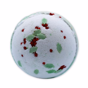 Bombe de Bain de Noël - Holly Berry & Gui