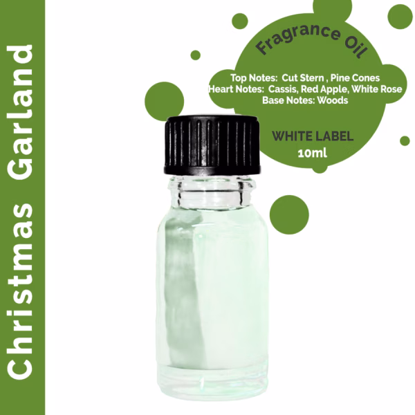 Christmas Garland Duftolje 10Ml - Uten Etikett