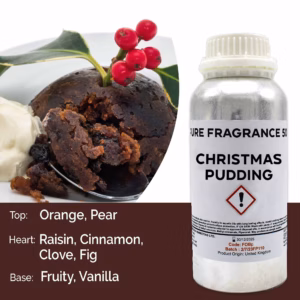 Christmas Pudding Duftolje Koncentrert / Ren - 500ml