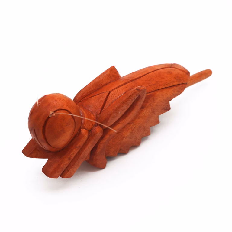 Churping-Wooden-Grasshopper