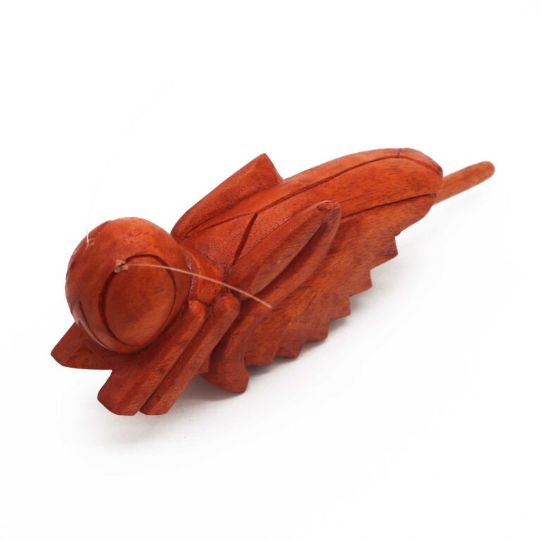 Churping-Wooden-Grasshopper