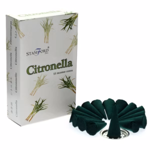 Citronella Røkelseskjegler