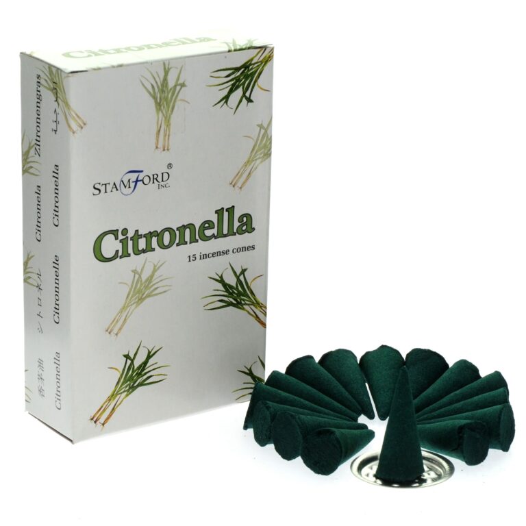 Citronella-Incense-Cones