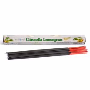 Citronella Og Sitrongress Premium-Røykelse