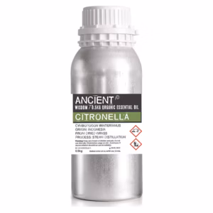Citronella Ekologisk Eterisk Olja 500ml