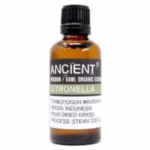 Citronella Ekologisk Eterisk Olja 50ml