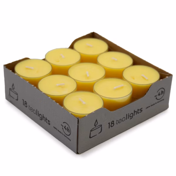 Citronella Telys 18x38 - 4 Timer
