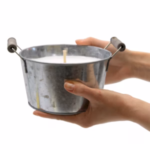 Citronella Zinc Bowl 85x150 - 30hrs