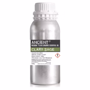 Clary Sage Organic Eterisk Olje 500ml