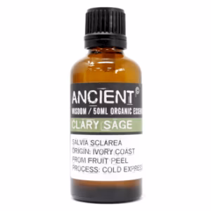Aceite Esencial Orgánico 50ml - Salvia