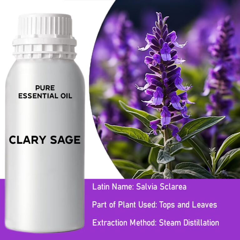 Clary-Sage-Pure-Essential-Oil-500ml