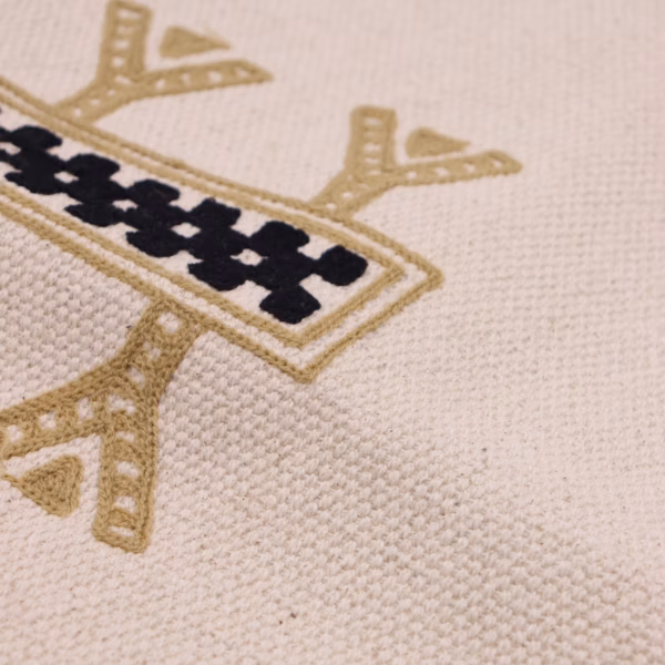 Klassisk Putetrekk - Berber-Design - 45x45cm - Bilde 2