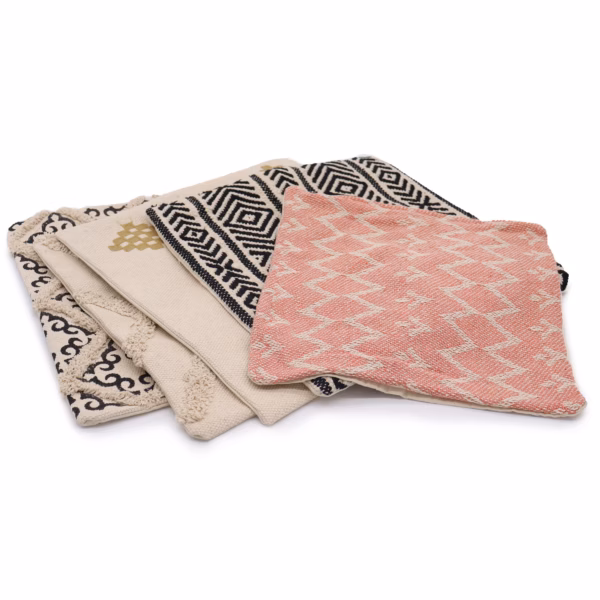 Klassisk Putetrekk - Berber-Design - 45x45cm - Bilde 4
