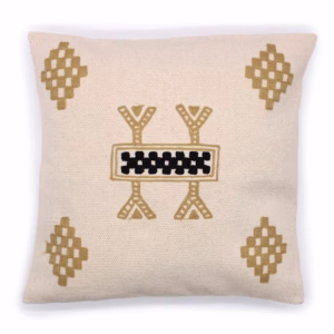 Klassisk Putetrekk - Berber-Design - 45x45cm