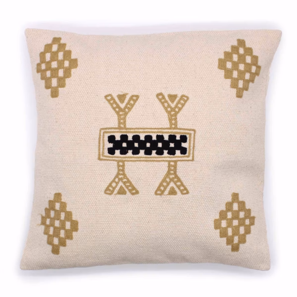 Klassisk Putetrekk - Berber-Design - 45x45cm