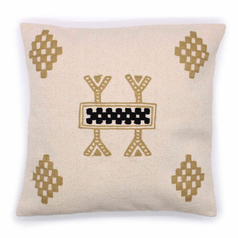 Classic-Cushion-Cover-Berber-Design-45x45cm